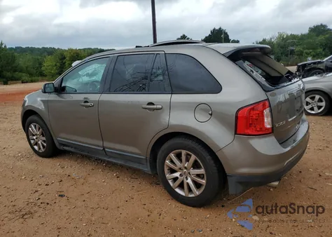 2013 Ford Edge Sel z USA, uszkodzony, nr VIN 2FMDK3J95DBB41320